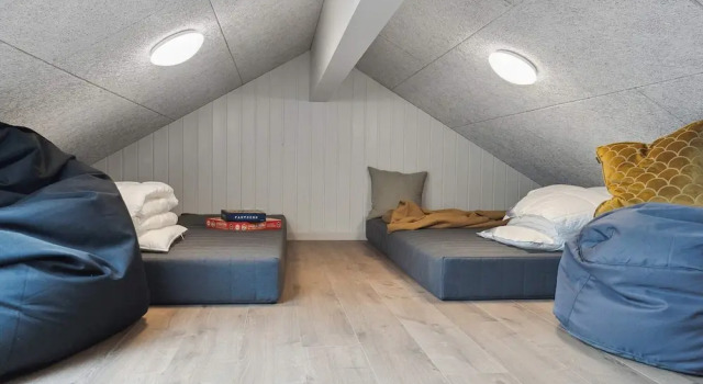 5 Star Holiday Home in Rodby, Rezervovat Rekreační dům Hotely v Lolland s parkováním, Parkování