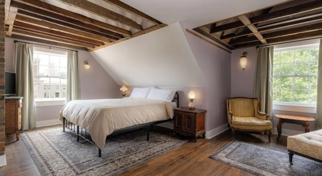 Номер Deluxe The NuWray Hotel & Carriage House