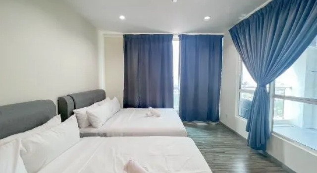 Семейный люкс Setapak Central Studio Suites by Manhattan Group