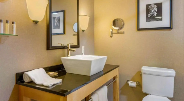 Люкс с красивым видом из окна Cambria Hotel Ft Lauderdale, Airport South & Cruise Port