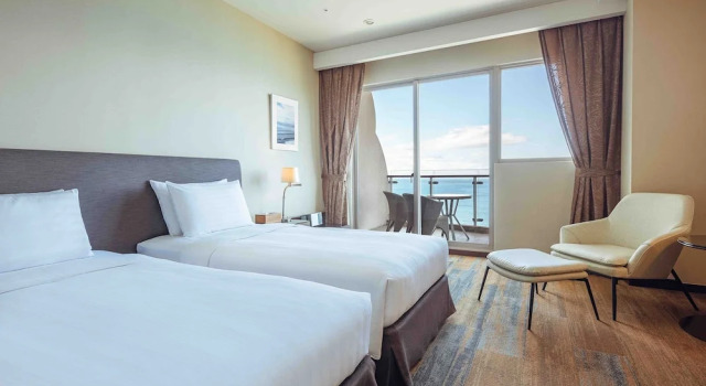 Standard- dobbelt værelse med altan H Resort