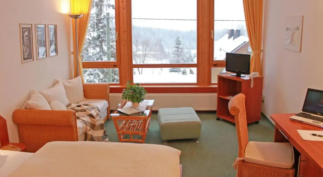 Ferienhotel Mühlleithen, Забронировать Отель Отели Клингенталь 3 звезды, 3*