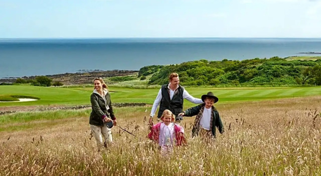 Номер Deluxe с видом на море Fairmont St Andrews, Scotland