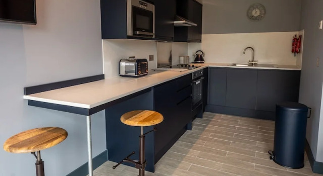 Двухместный номер Luxury с балконом Kinloch Ainort Apartments