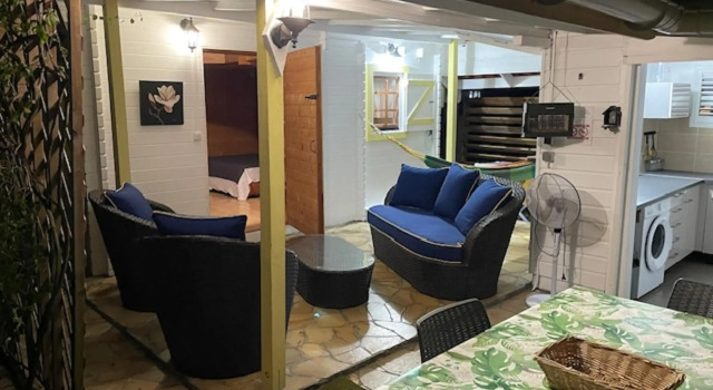 Chalet confortable au Vauclin avec piscine privée, Prenota Chalet Cottage a Le Vauclin, Cottage