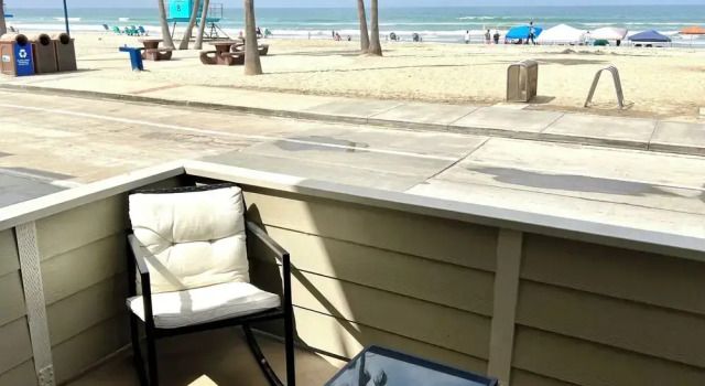 Номер Standard с балконом и с видом на океан Oceanside Beach Condos