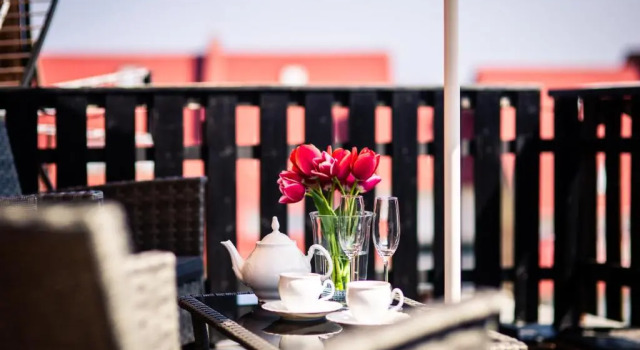 Apartamentai Niden - su terasa ir vaizdu i marias Nidos centre, Boek Hotel Nida 