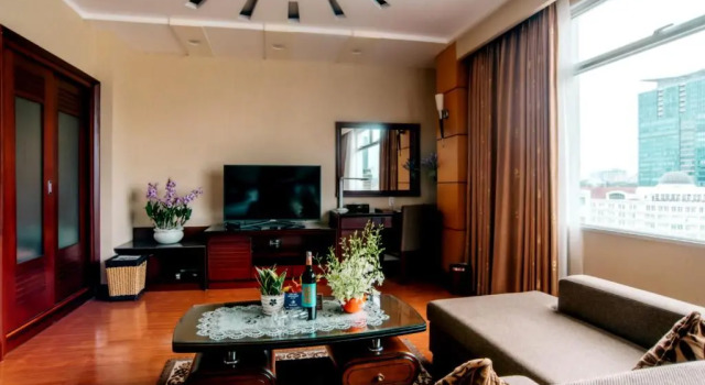 Люкс Отель KiN Hotel Thi Sach Edition