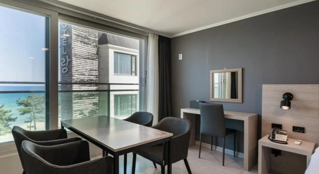 Трёхместный номер Standard с видом на море Gyeongpo Soo Hotel