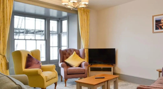 Grosvenor House APT 2, Забронировать Отель Отели Аберистуит с парковкой, рядом с Aberystwyth Library, Парковка