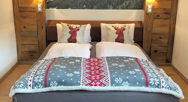 Номер Economy Mountain Lodge Sedrun