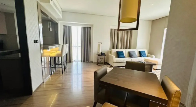 Hyatt Creek Residences 1 Bedroom, Забронировать Апартаменты/квартира Дубай Эмират Дубай, рядом с Оздоровительный центр Dubai Healthcare City