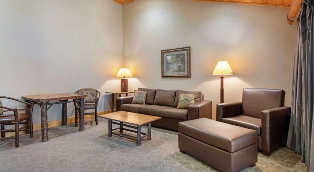 Двухместный люкс Best Western Ponderosa Lodge