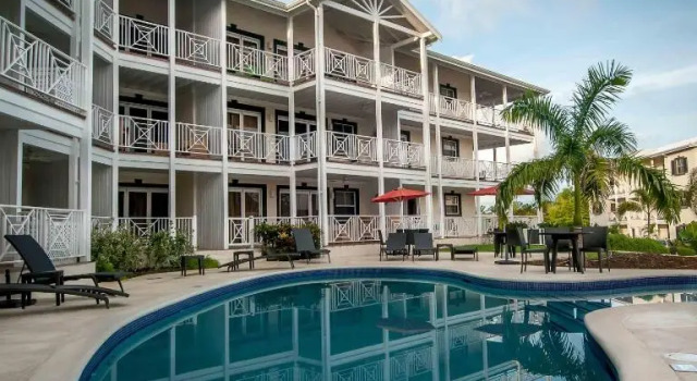 Апартаменты Deluxe с 2 комнатами Lantana Barbados Condos