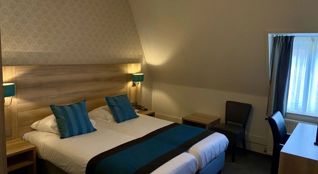 Двухместный номер Standard Best Western Hotel Baars