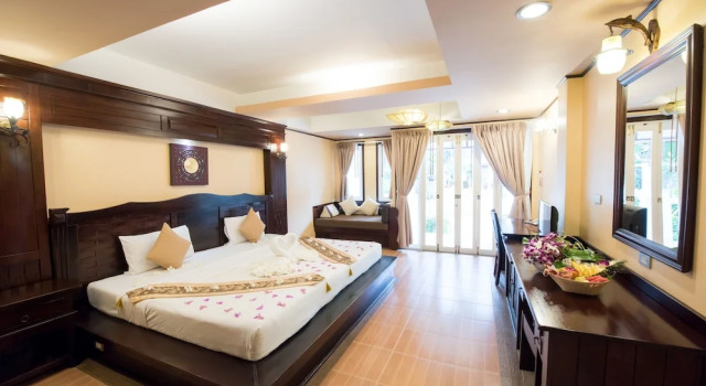 Номер Superior с балконом Koh Tao Montra Resort