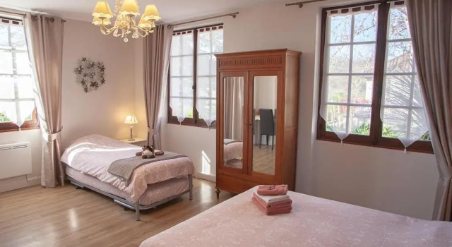 Семейный номер Standard Chambres & Tables dhôtes Le Pech Grand
