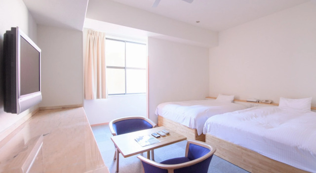 Двухместный номер Standard Awajishima Hotel Lodge GREEN COZY