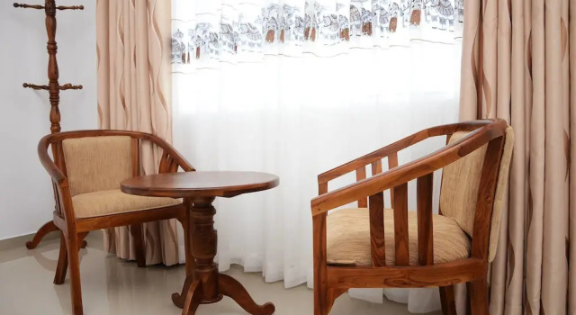 Двухместный номер Deluxe c 1 комнатой с балконом и с видом на сад Dazzling Villa