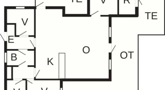 Коттедж 8 Person Holiday Home in Hojslev-by Traum
