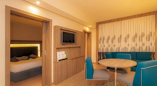 Люкс Presidential Novotel Campo Grande