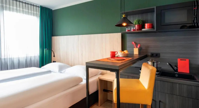 Двухместный номер Business ACHAT Hotel Monheim am Rhein