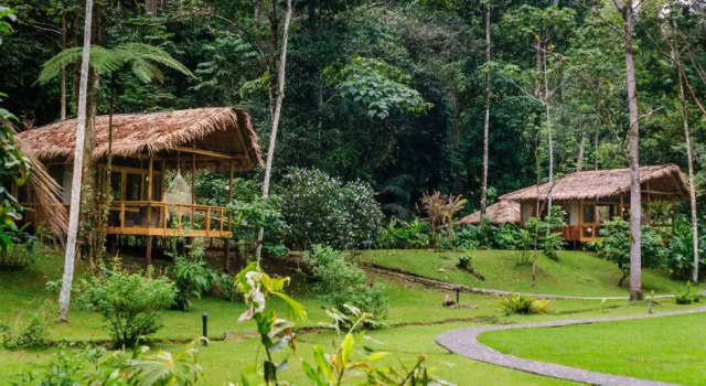 Люкс Pacuare Lodge by Böëna