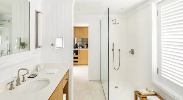 Terrace Doppel Zimmer COMO Parrot Cay