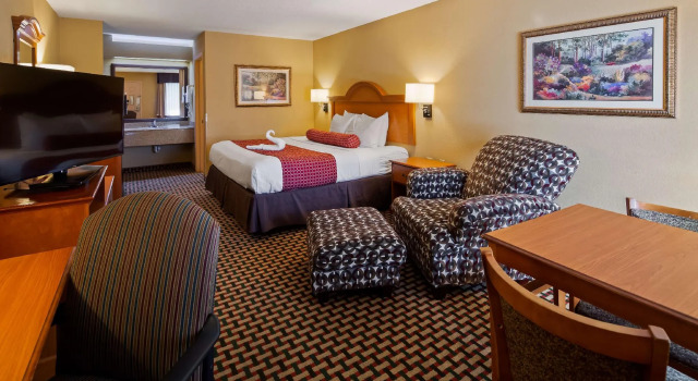 Номер Standard Best Western Bradford Inn