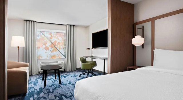 Студия Fairfield by Marriott Inn & Suites Chino