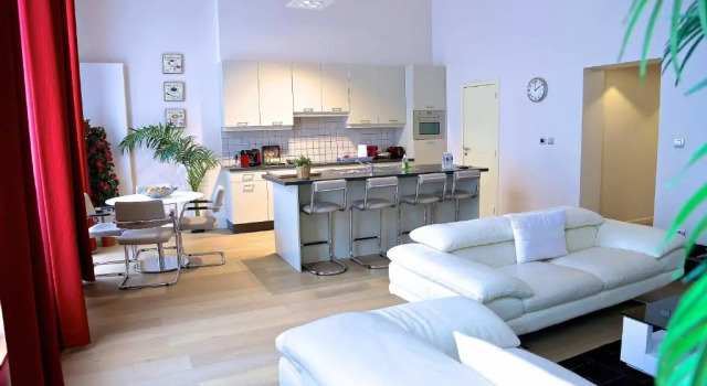 Апартаменты с 2 комнатами Royal Apartments Brussels