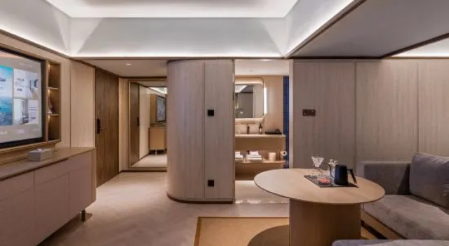 Люкс Crystal hotel Huangzhou XihuWulin square