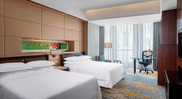 Двухместный номер Superior с видом на сад Sheraton Grand Shanghai Pudong Hotel & Residences