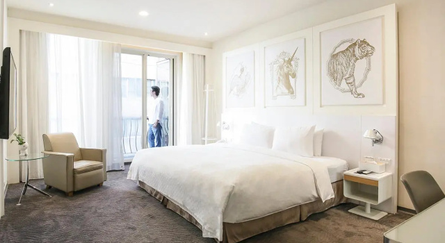 Номер Deluxe с балконом Dandy Hotel - Tianjin Branch