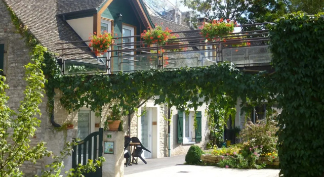 Chambres d'hôtes au Beaun Accueil, Boek Hotel Hotels in Franche-Comte met ontbijt, Ontbijt