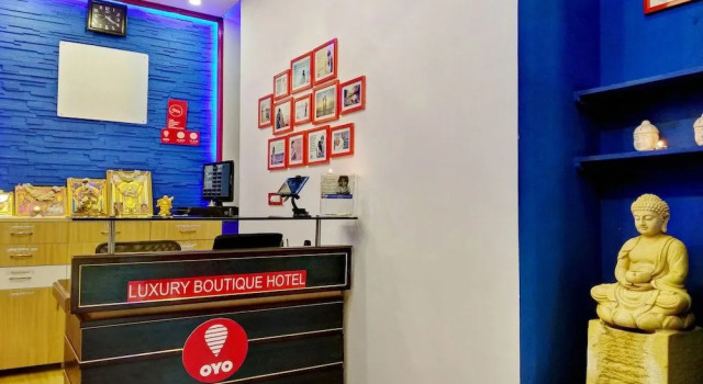 OYO 6144 Hotel M Plaza, Varaa Hotelli Hotellit Bangalore pysäköinnillä, Pysäköinti