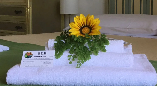 Номер Comfort Sun&Sardinia