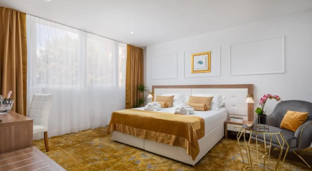 Двухместный номер Comfort с видом на город Hotel Corner