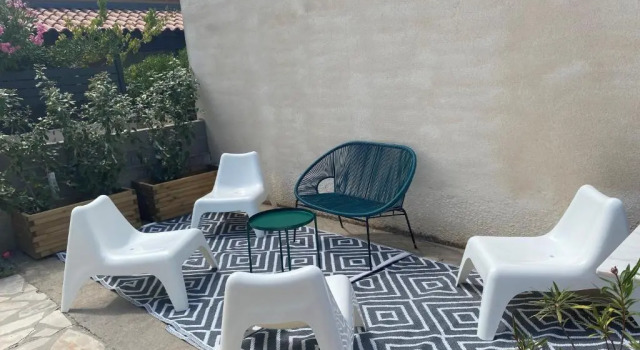 Коттедж Maison à Gruissan 3 chambres