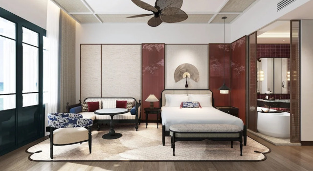 Двухместный номер Premium Rixos Phu Quoc Island