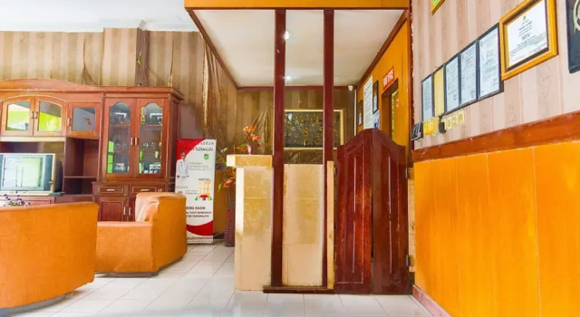 SPOT ON 2730 Hotel Maribaya Indah Syariah, Book Hotel Hotels in Tasikmalaya with Parking, Parking