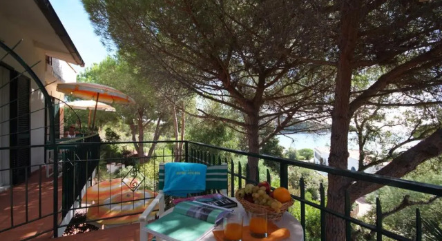 Standard Doppel Zimmer mit Balkon und mit Meerblick Hotel Antares