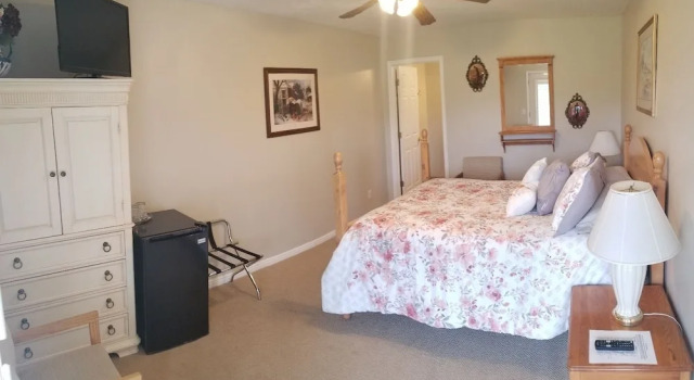 Двухместный номер Standard с балконом Bryce Canyon Livery Bed & Breakfast