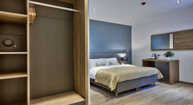 Двухместный номер Standard Tritoni Valletta Boutique Hotel