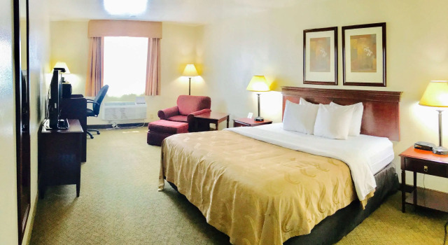 Двухместный номер Standard Quality Inn Price Gateway to Moab National Parks