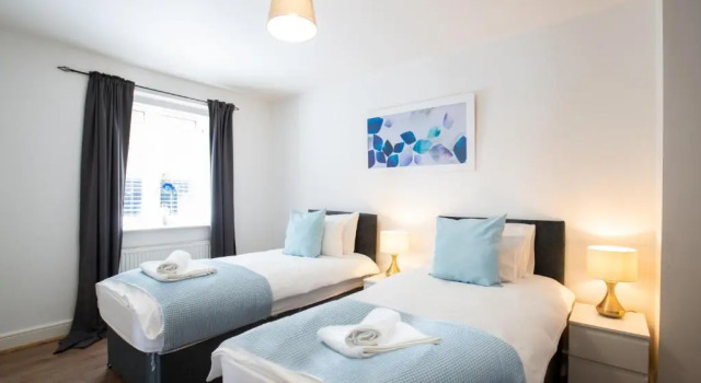 Апартаменты Velvet 1-bedroom Apartment The Clockhouse, Hoddesdon