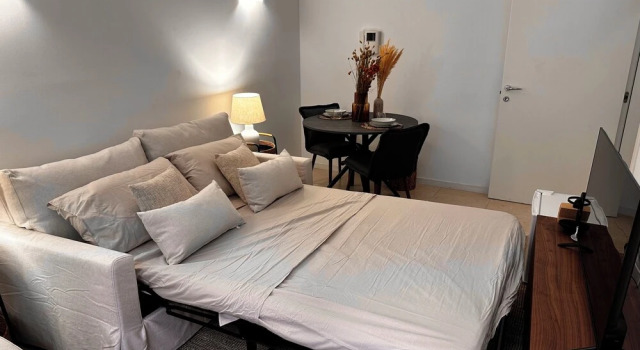 Люкс Luxury с видом на город Private Luxury Suite in Bari Center