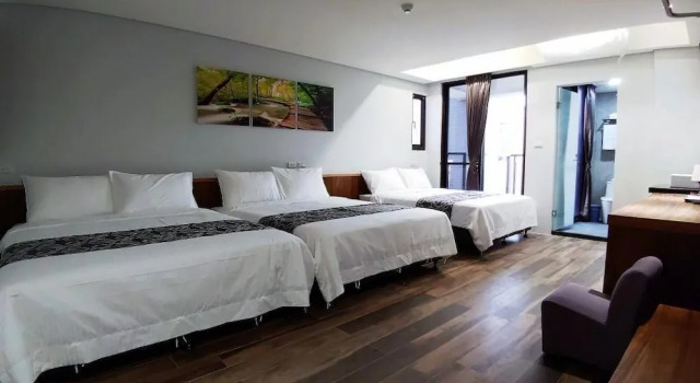 Camera Luxury con balcone Apause Hotel
