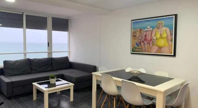 Апартаменты Apartamento Bonaire-primera linea playa