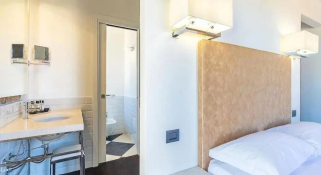 Двухместный номер Standard с балконом и с видом на море Raphael Hotel Arbatax